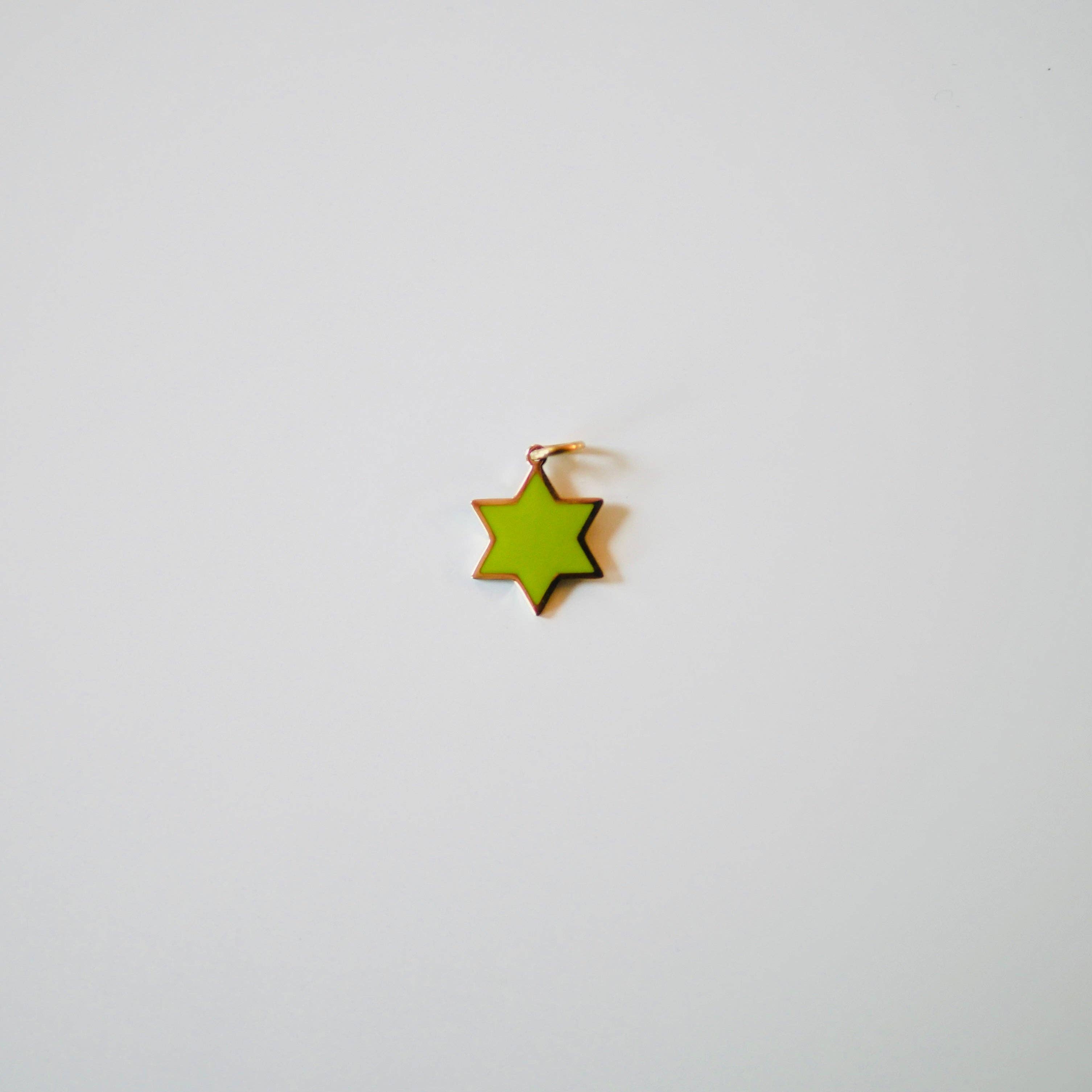 Mamaleh Jewelry - Wholesale Individual Charm/Pendant - Jewish Star Charm4