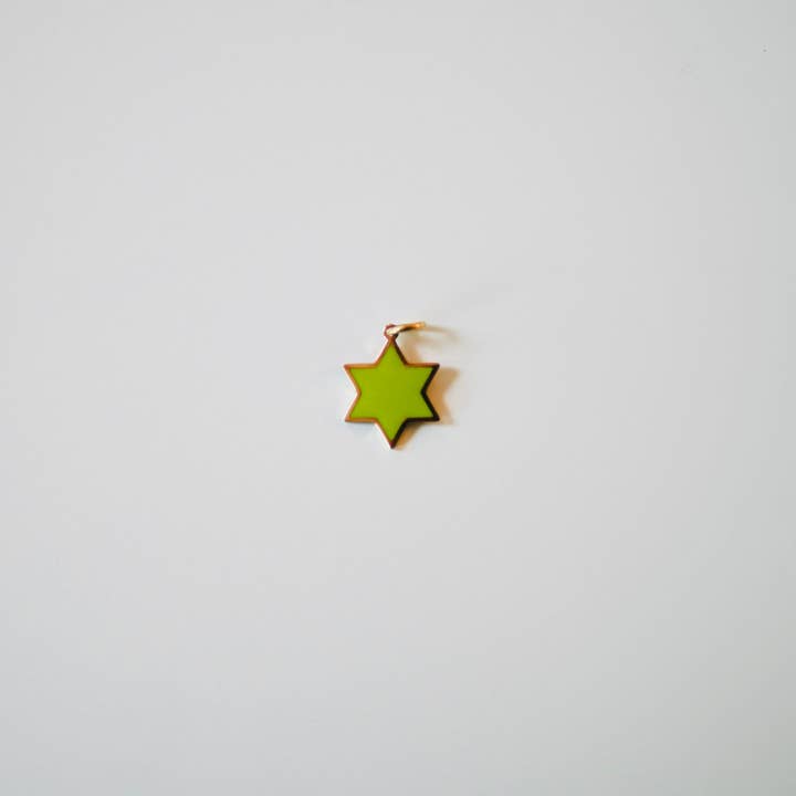 Mamaleh Jewelry - Wholesale Individual Charm/Pendant - Jewish Star Charm4