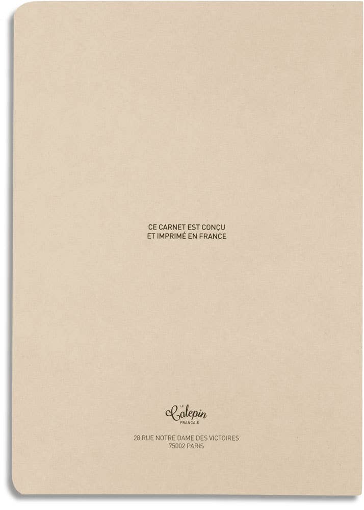 LE CALEPIN FRANCAIS – wholesale Anteckningsbok – Naturlig anteckningsbok 15 x 21 cm7