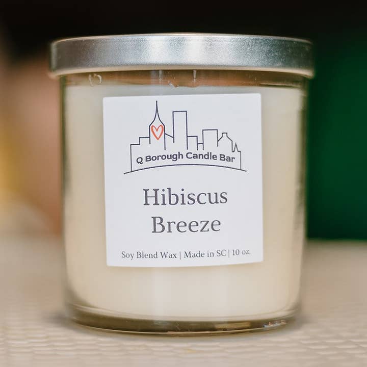 Hibiscus Breeze for wholesale by Q Borough Candle Bar