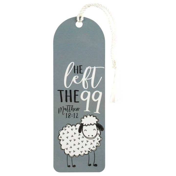 Bookmark Tassel Hij Left 99 Matt. 18:12 voor wholesale door Dicksons