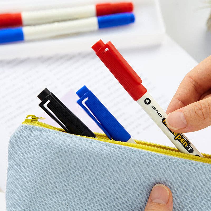 Hello Claws Limited – wholesale Pen – Monami | Double- ended Name Pen3