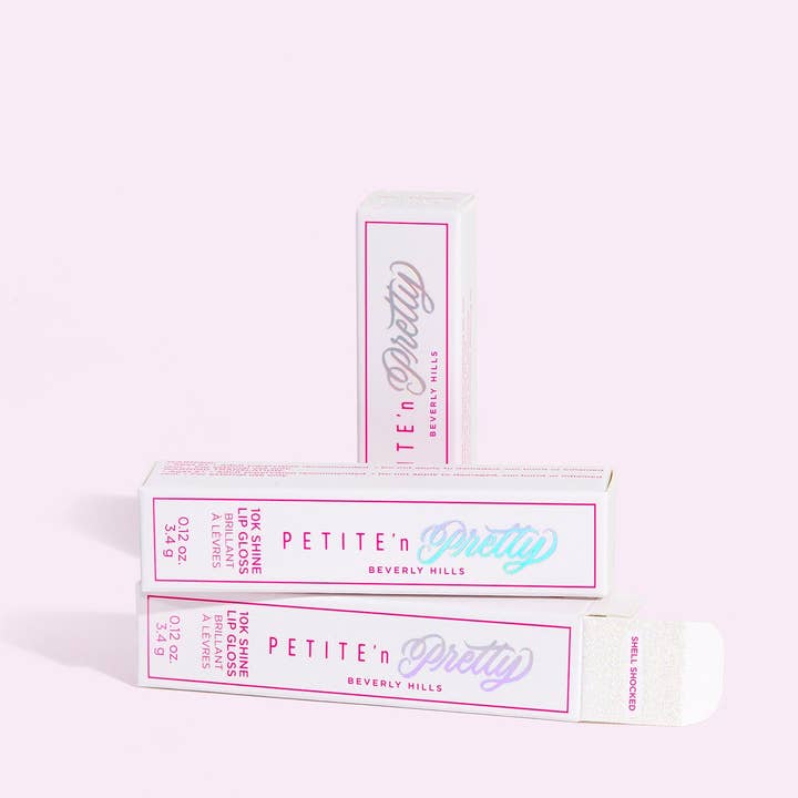 Petite 'n Pretty - Wholesale Lip Gloss - 10K Shine™ Lip Gloss10