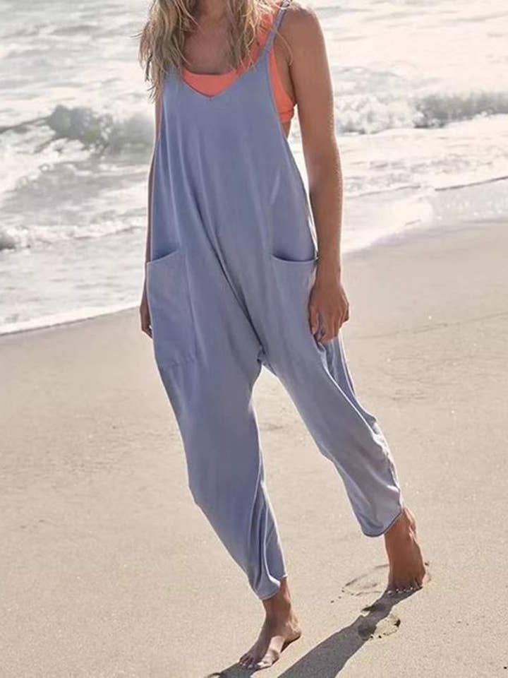 romper met rompertje en losse romper met v-hals voor wholesale door Fashion Combination