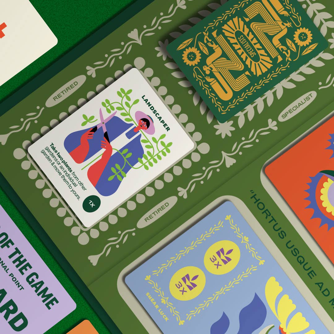 Atlas Games - Wholesale Board Game - Vicious Gardens - Cozy Gardening Board Game2