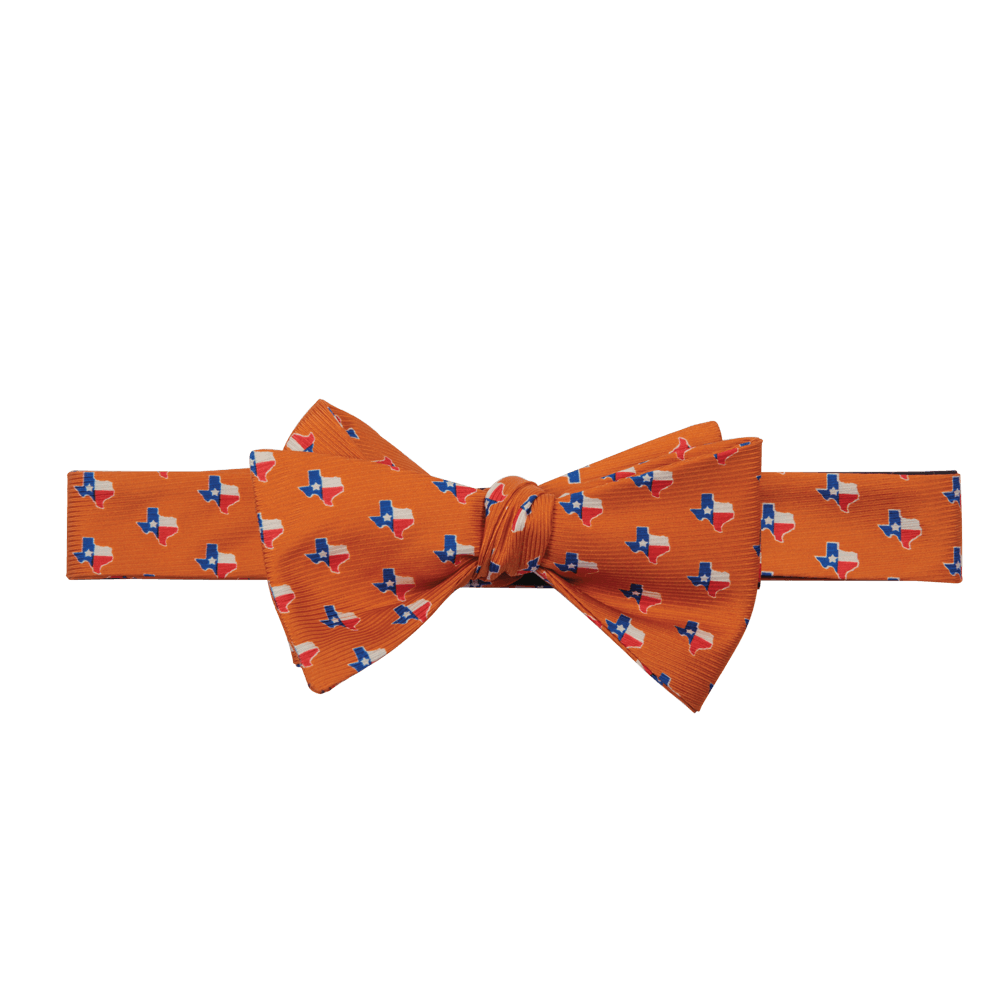 Southern Proper – wholesale Bow Tie - Men’s – Texas Traditional Bow tie: Navy (More Colors Available)3