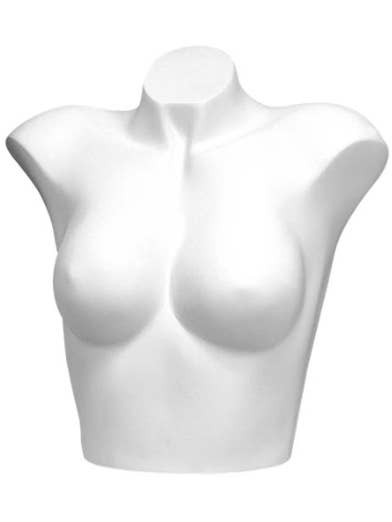 PREMIUM SHORT BUST WOMAN for wholesale by SUDMANNEQUIN