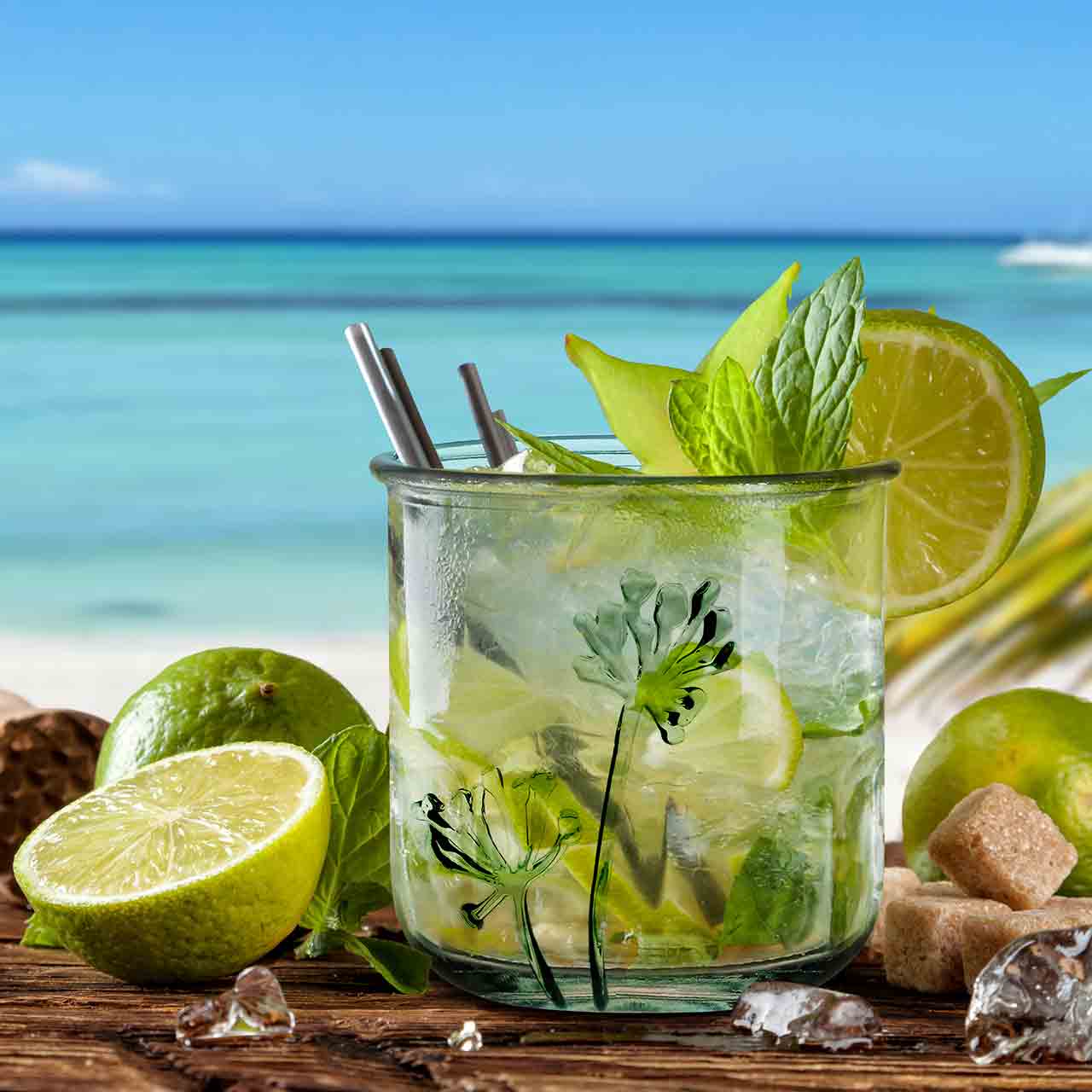 Couronne Co. - Wholesale Drinking Glass/Cup - 10 Oz Classico Flora Tumbler4