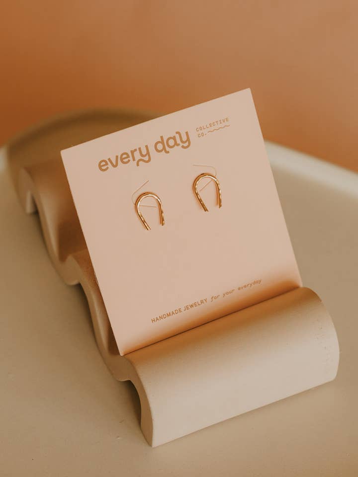 Horseshoe Studs for wholesale by Every Day Collective Co.