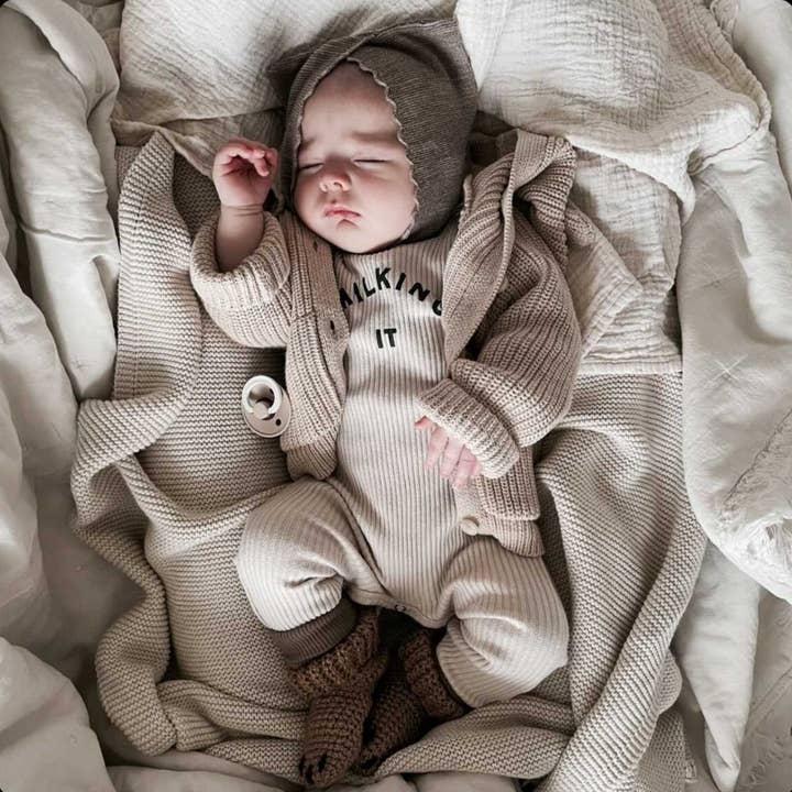 EKA - Venta al por mayor Botines - Bebés - Conjunto de Patucos y Manoplas para Recién Nacido1