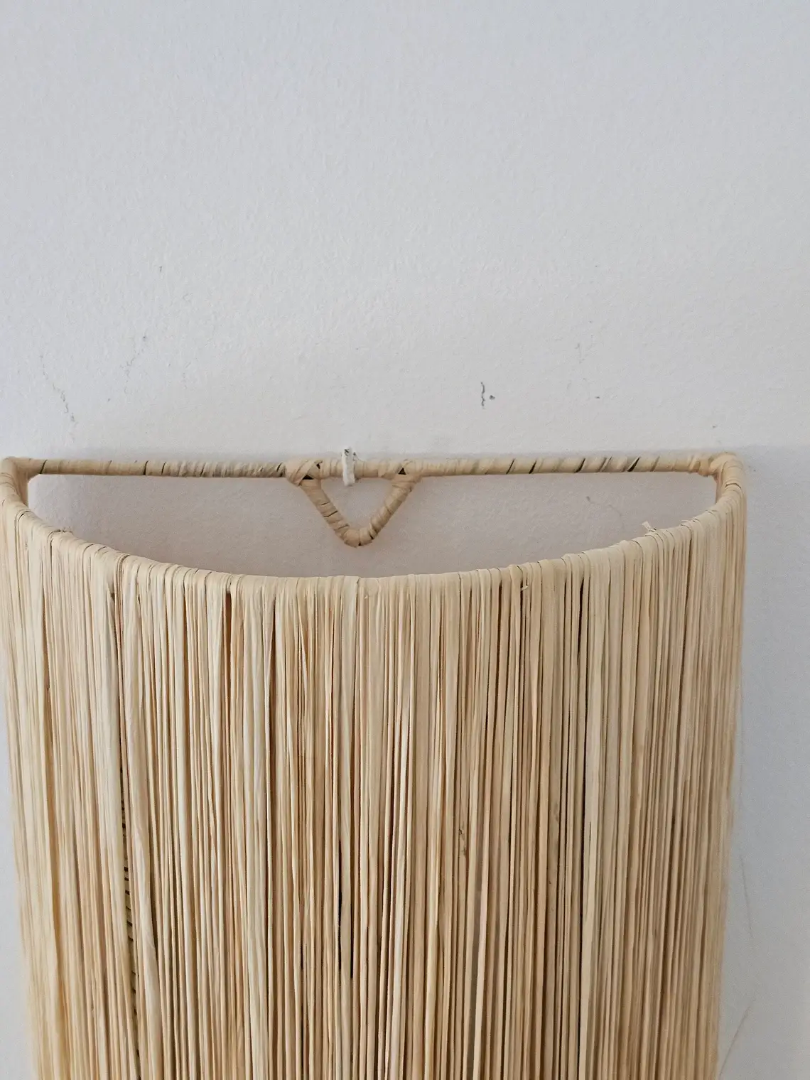 Moroccan Natural bazaar - Venta al por mayor Lámparas de pared - Lámpara de pared de rafia, iluminación decorativa de pared en rafia6