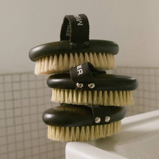 MIRROR WATER (USA) - Wholesale Body Brush - BUFF Body Dry Brush2