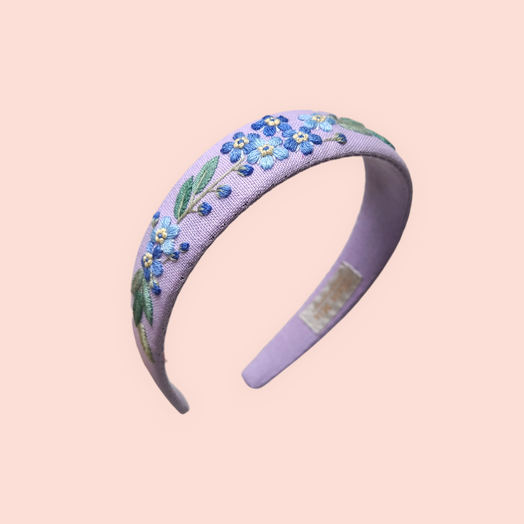 Olala Mia - Wholesale Fashion Headband - Women's - Floral hand-embroidered headband1