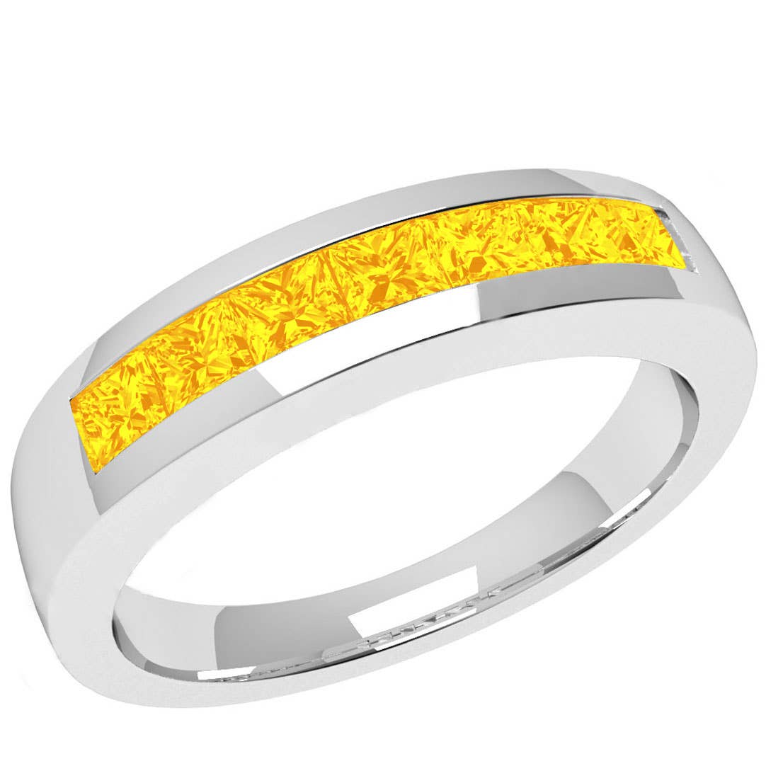 Glimmering Handmade – Anel multi-pedra por atacado – Bezel Channel Bezel Swarovski® Crystal Ring Pave Empilhado10