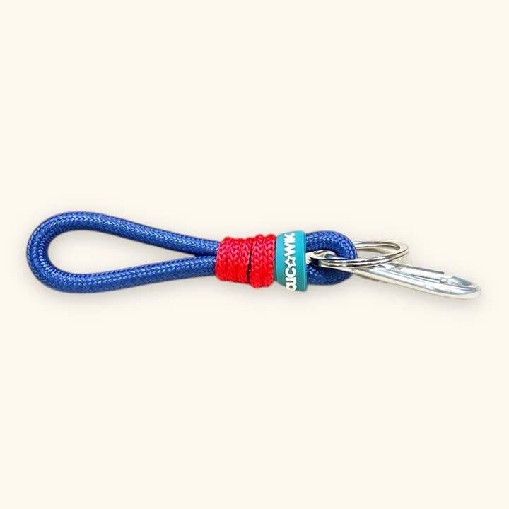 NAUTICAL KEYCHAIN (S) BLUE for wholesale by Cucawik
