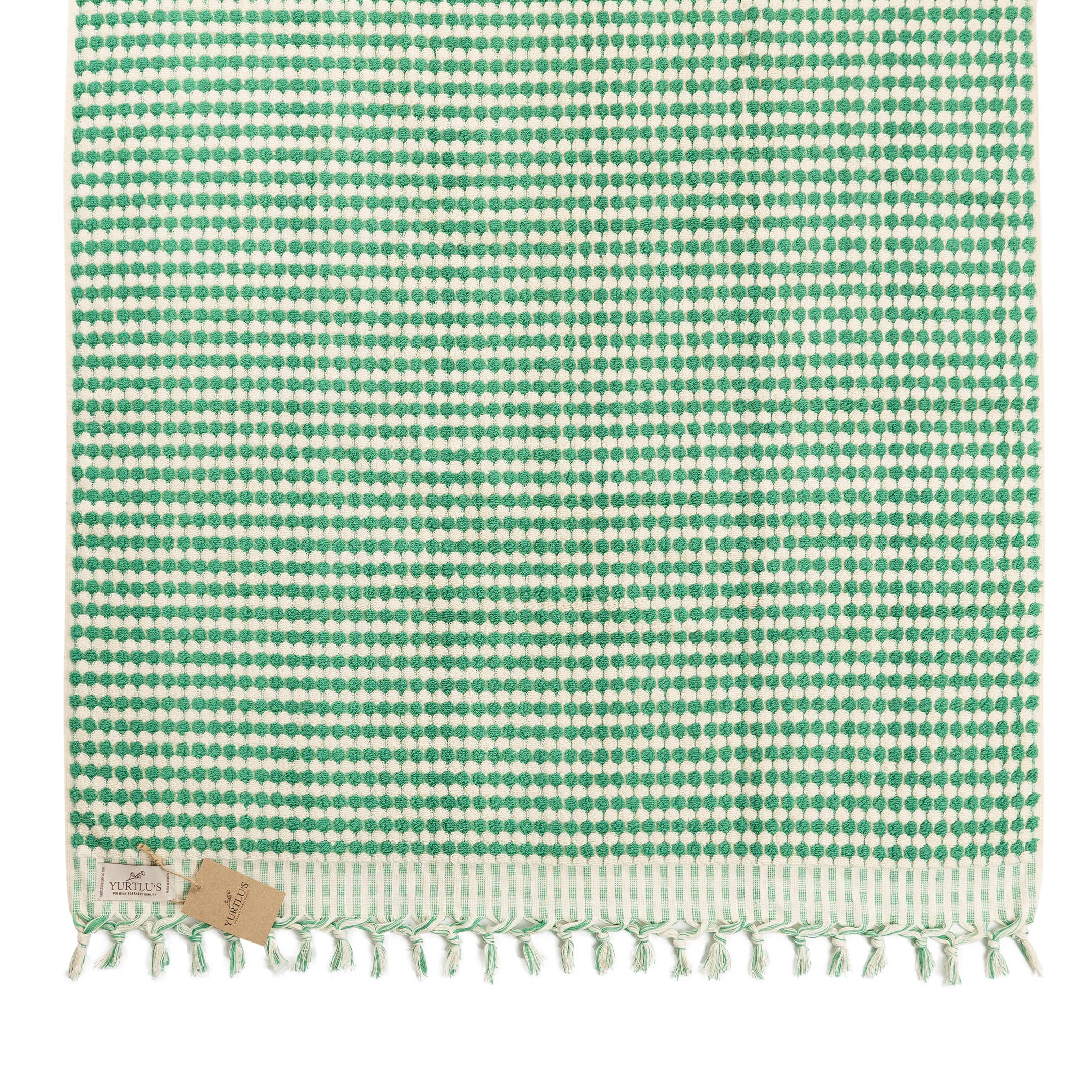 YURTLUS - Wholesale Bath Towel - Pompom Bubble Turkish Cotton Towel for Bath Beach Boutique23