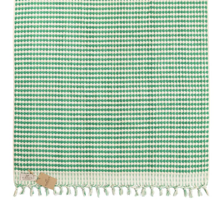 YURTLUS - Wholesale Bath Towel - Pompom Bubble Turkish Cotton Towel for Bath Beach Boutique23