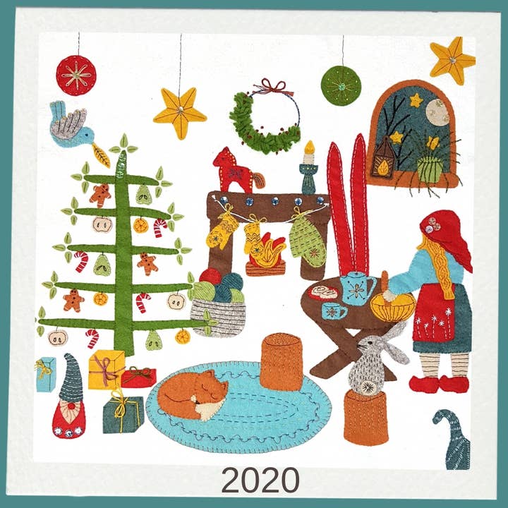 2020 Crafter's Advent Calendar for wholesale by Corinne Lapierre Limited