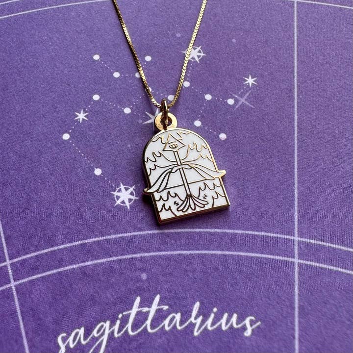 YAMZ: World of Color - Wholesale Pendant/Charm Necklace - Astrology Necklaces | 12 Astrology Signs in 2 Colors6