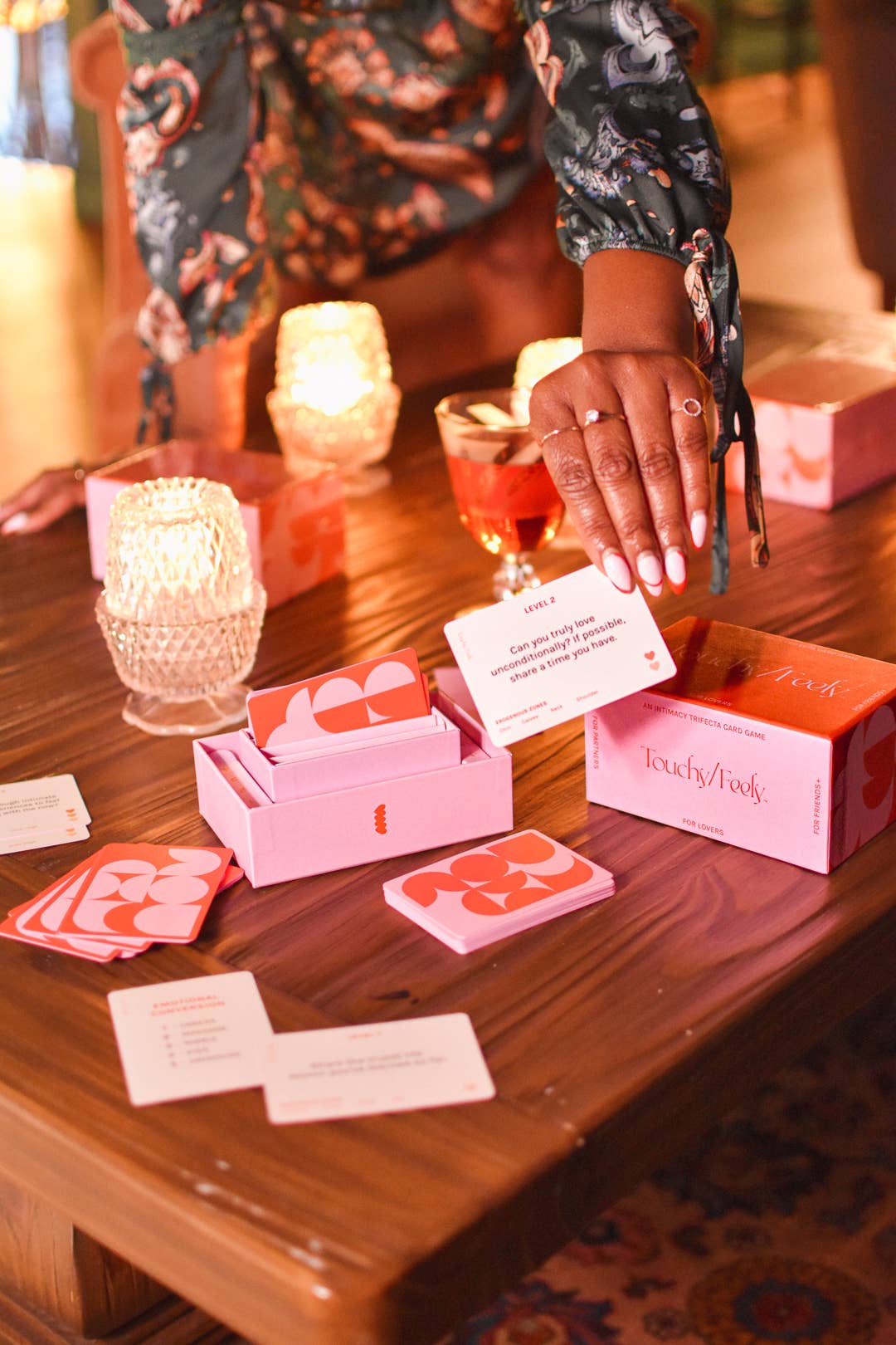 GOOSHY CANDY LLC – Engroshandel Kortspil – Samtalekort | TOUCHY/FEELY intimitetsspil9