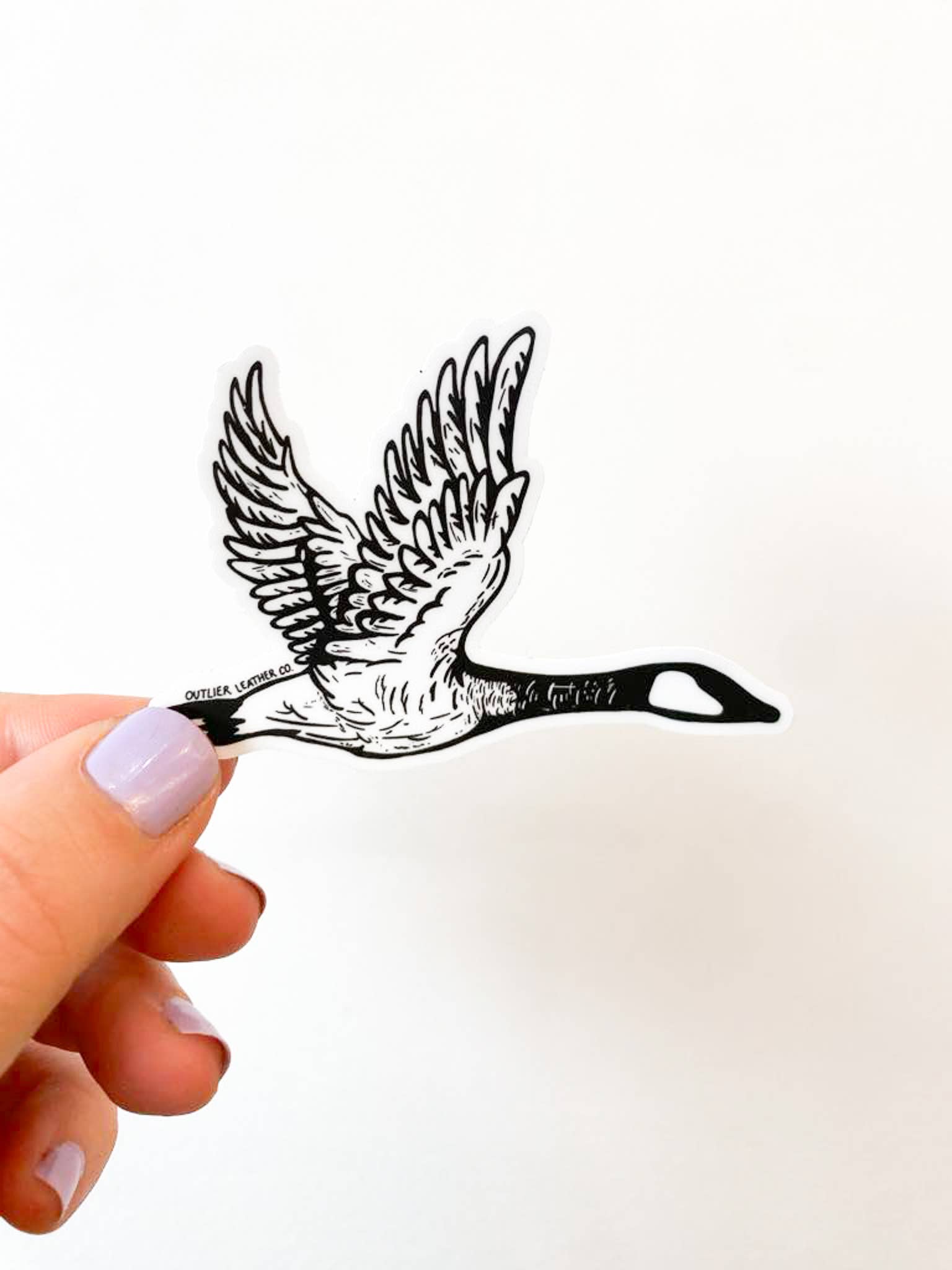 After Hours Creative - Wholesale Sticker - Outlier - Goose Sticker 0