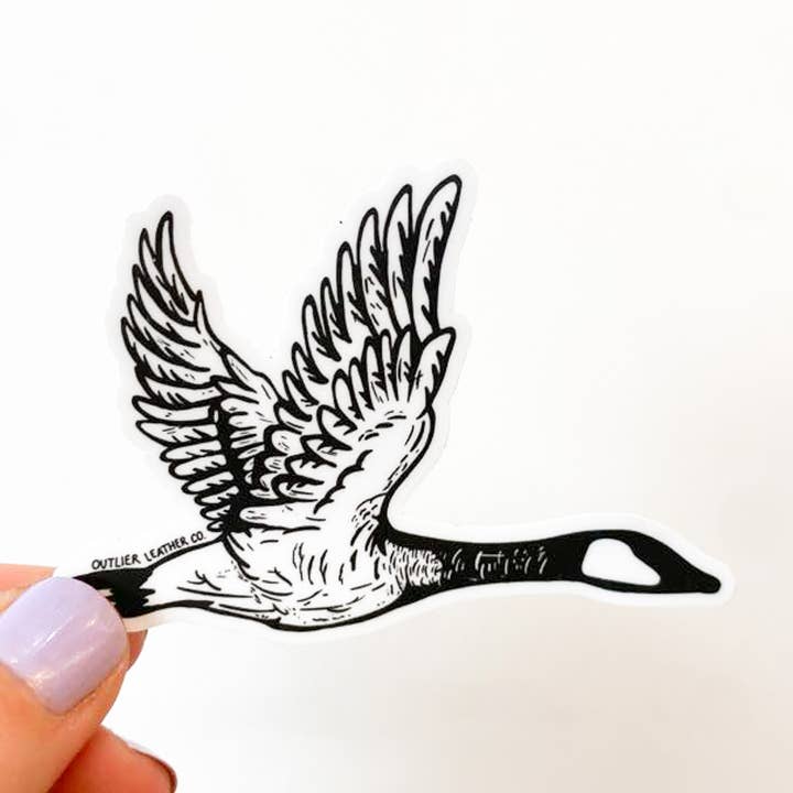 After Hours Creative - Wholesale Sticker - Outlier - Goose Sticker 0