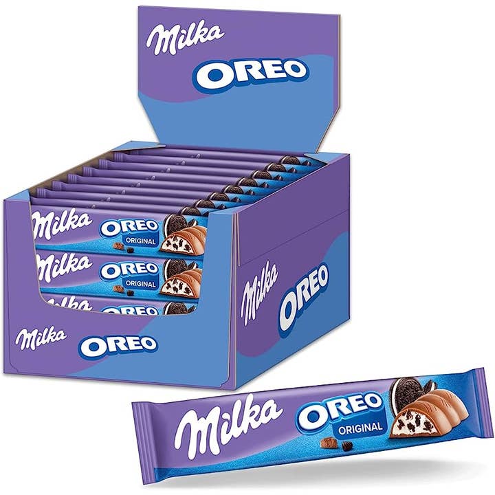 123bonbon - Wholesale Chocolate - MILKA OREO BAR 37G2