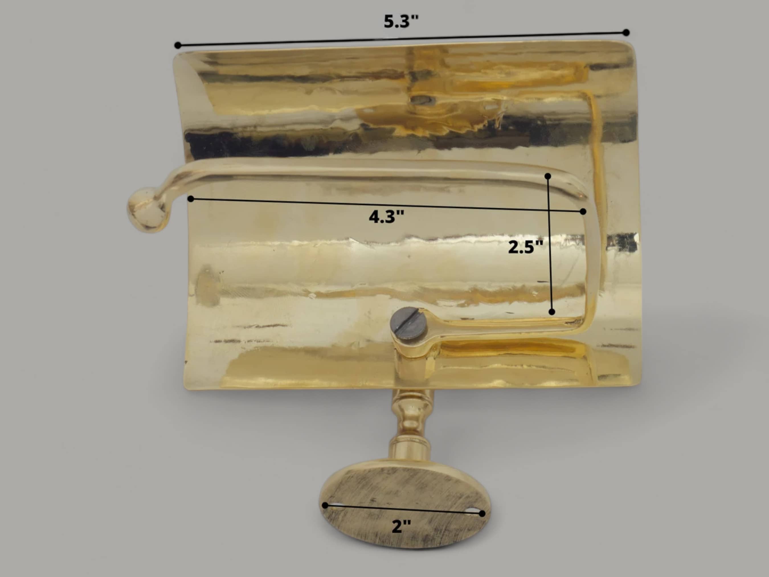 Moroccantastics - Wholesale Toilet Paper Holder - Handcrafted Solid Brass Toilet Paper Holder - Elegant Powder Room Roll Holder7