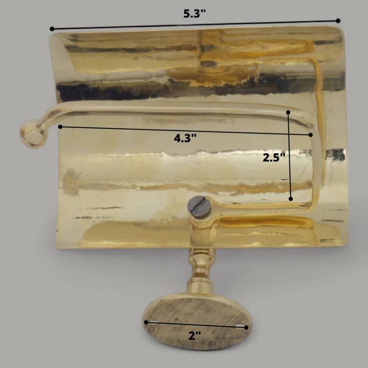 Moroccantastics - Wholesale Toilet Paper Holder - Handcrafted Solid Brass Toilet Paper Holder - Elegant Powder Room Roll Holder7