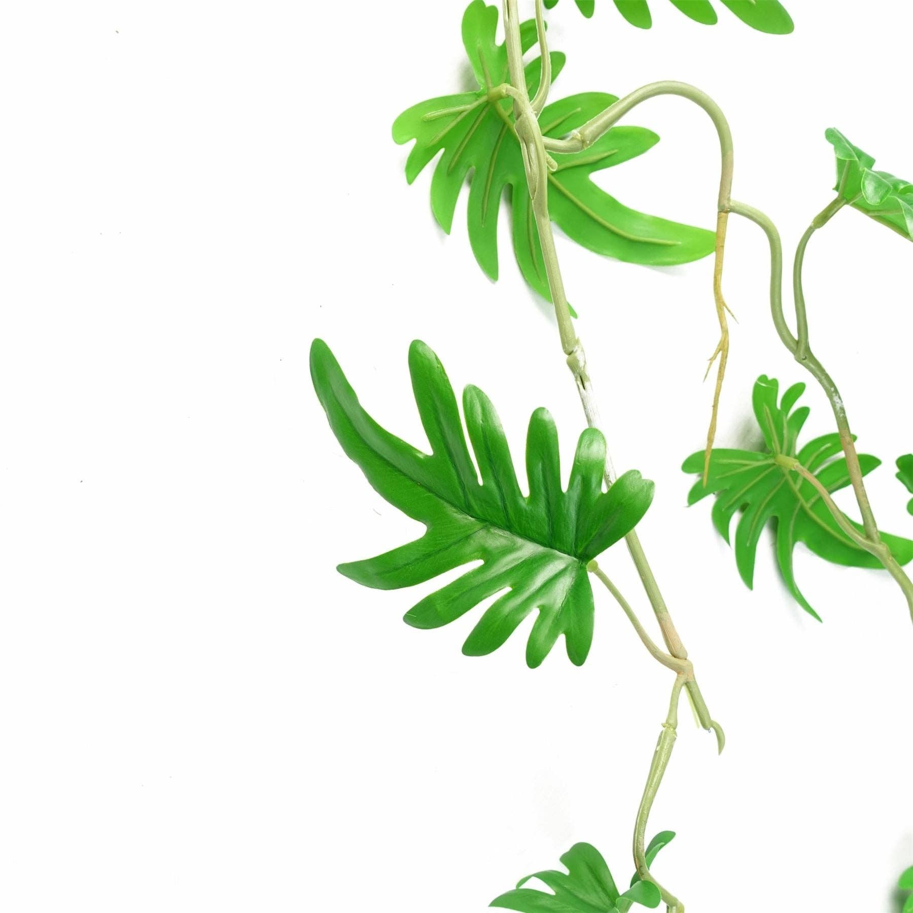 Leaf Design UK LTD – wholesale Artificial plant – 100cm Artificial Trailing Hanging Philodendron Small Leaf2