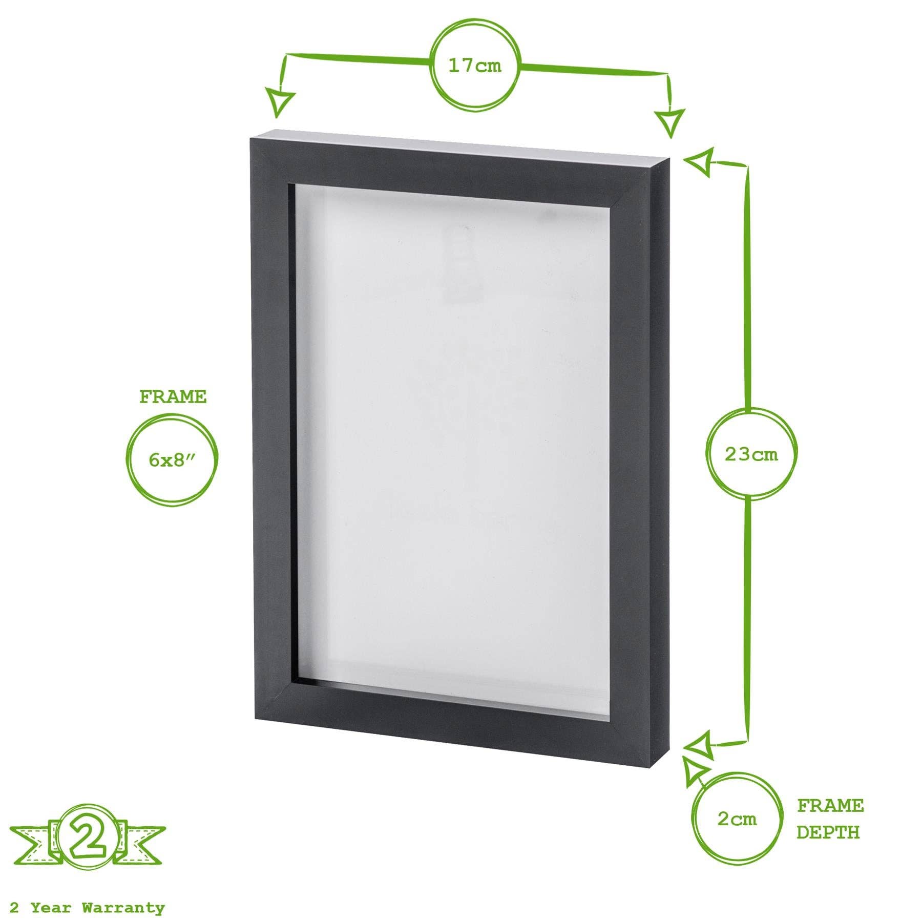 Rinkit Ltd - Wholesale Picture Frame - A5 (6" x 8") Photo Frame - By Nicola Spring8