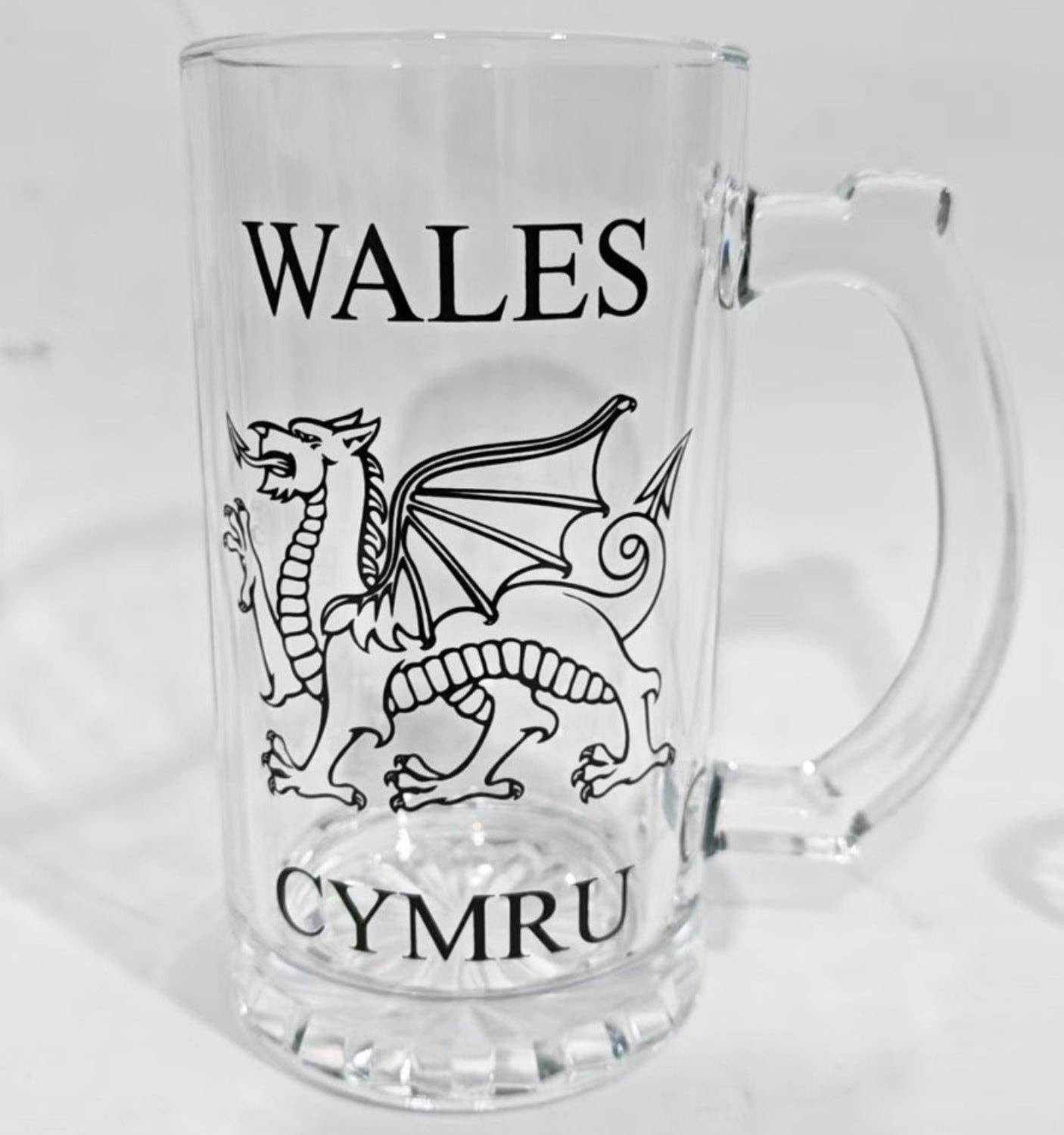 MANAV – wholesale Beer glass/mug – Wales Dragon Cymru Pint Tankard0