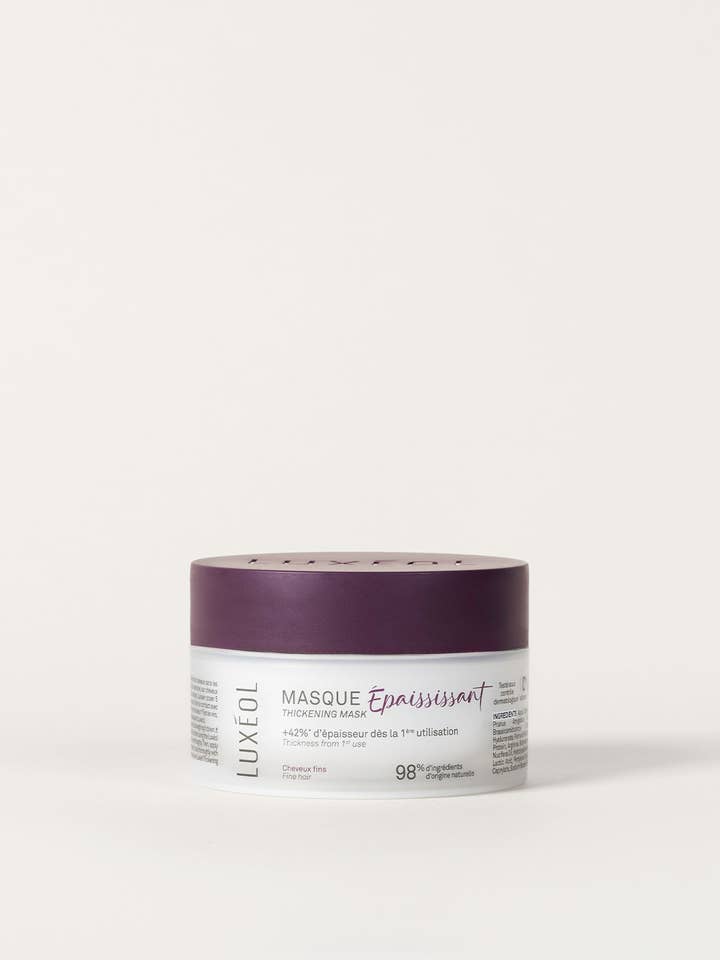 Thickening Mask for wholesale by LUXÉOL