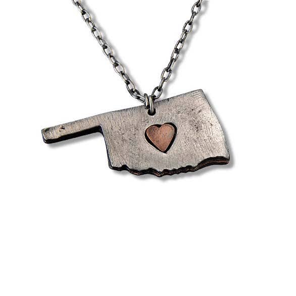 Anju Jewelry - Vente Colliers à pendentif - Home State Jewelry - Collier en étain27