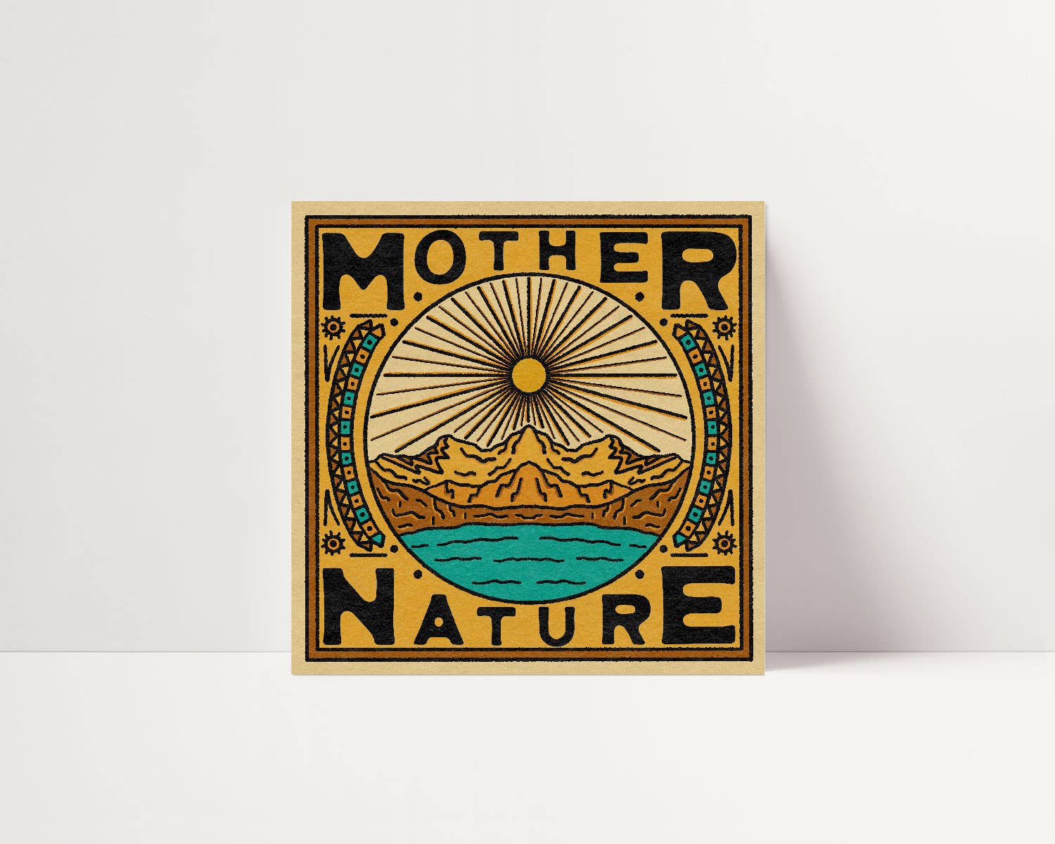 Kick Step Design - Wholesale Art Print - Mother Nature Print1