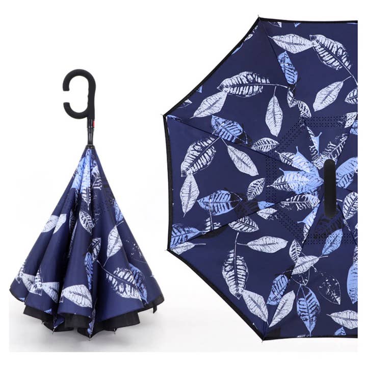 Superbia - Wholesale Umbrella - Women's - Inverted Automatic-Opening Printed Upside Down Umbrella5