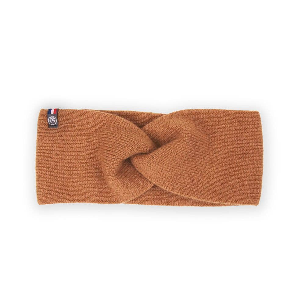 MAISON BONNEFOY - Wholesale Fashion Headband - Women's - PAULE - Cashmere headband4