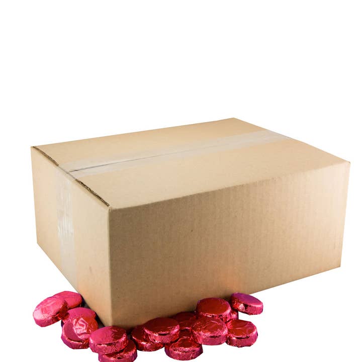Honey Acres Inc. - Wholesale Chocolate Covered Sweets - Dark Chocolate Raspberry Honey Patties