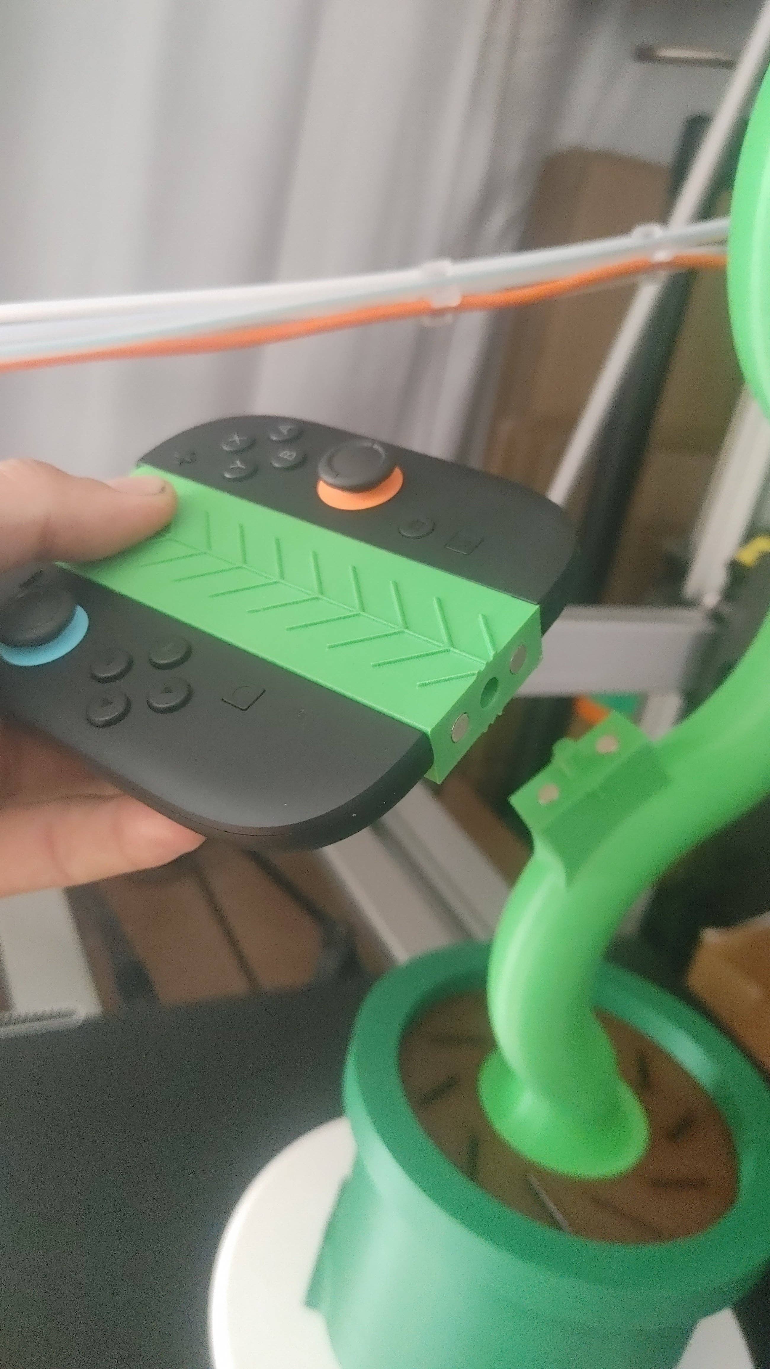 XALT 3D DESIGNS - Vente Supports de plantes - Support de Plante Nintendo Switch 22