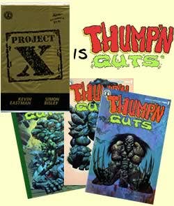 Heavy Metal - Wholesale Comic Book - Project X - Thump'n Guts2