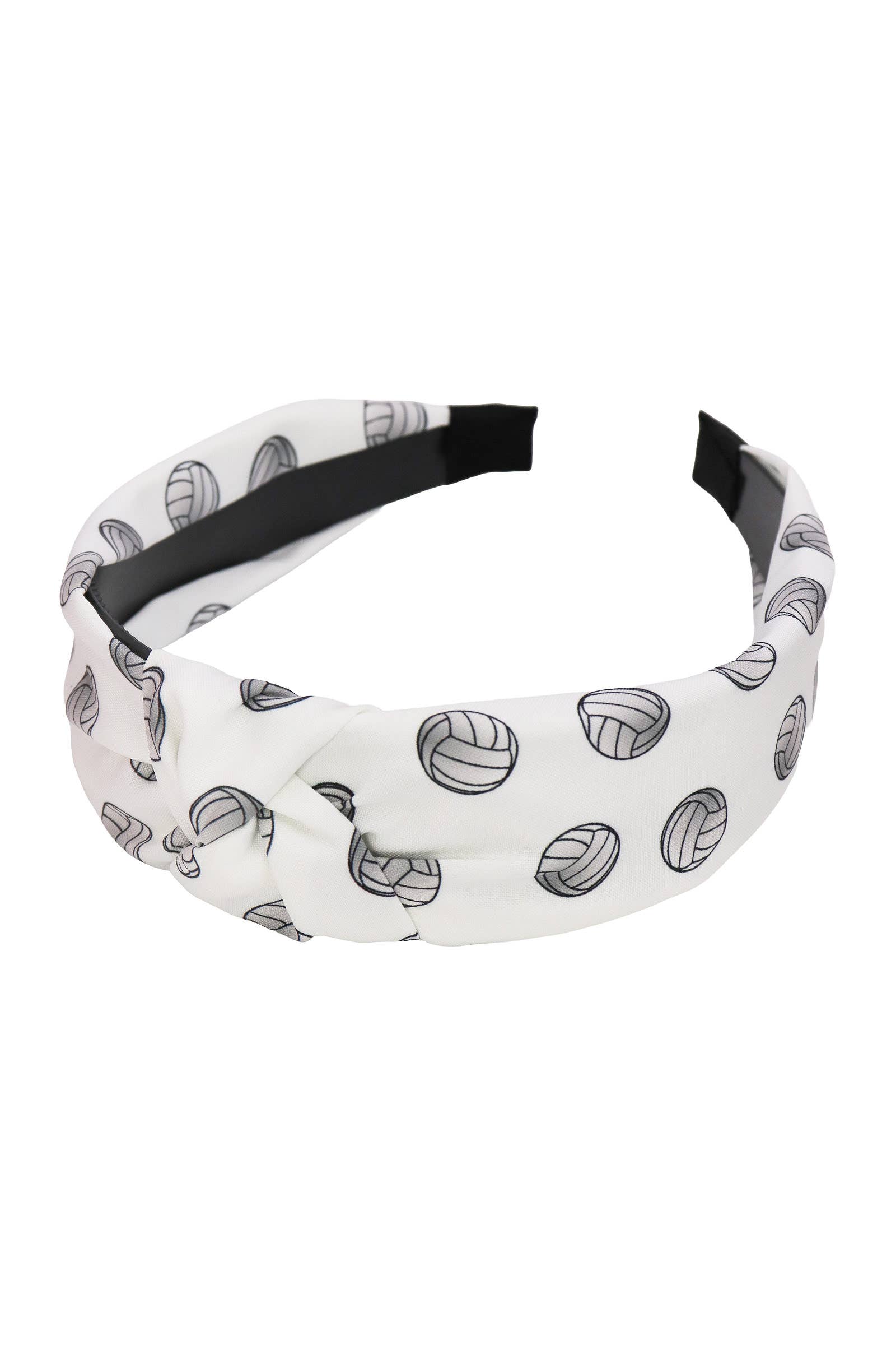 ASSORTED Volleyball Basketball Soccer Knotted Head Band for wholesale on Faire6