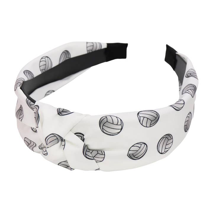 ASSORTED Volleyball Basketball Soccer Knotted Head Band for wholesale on Faire6