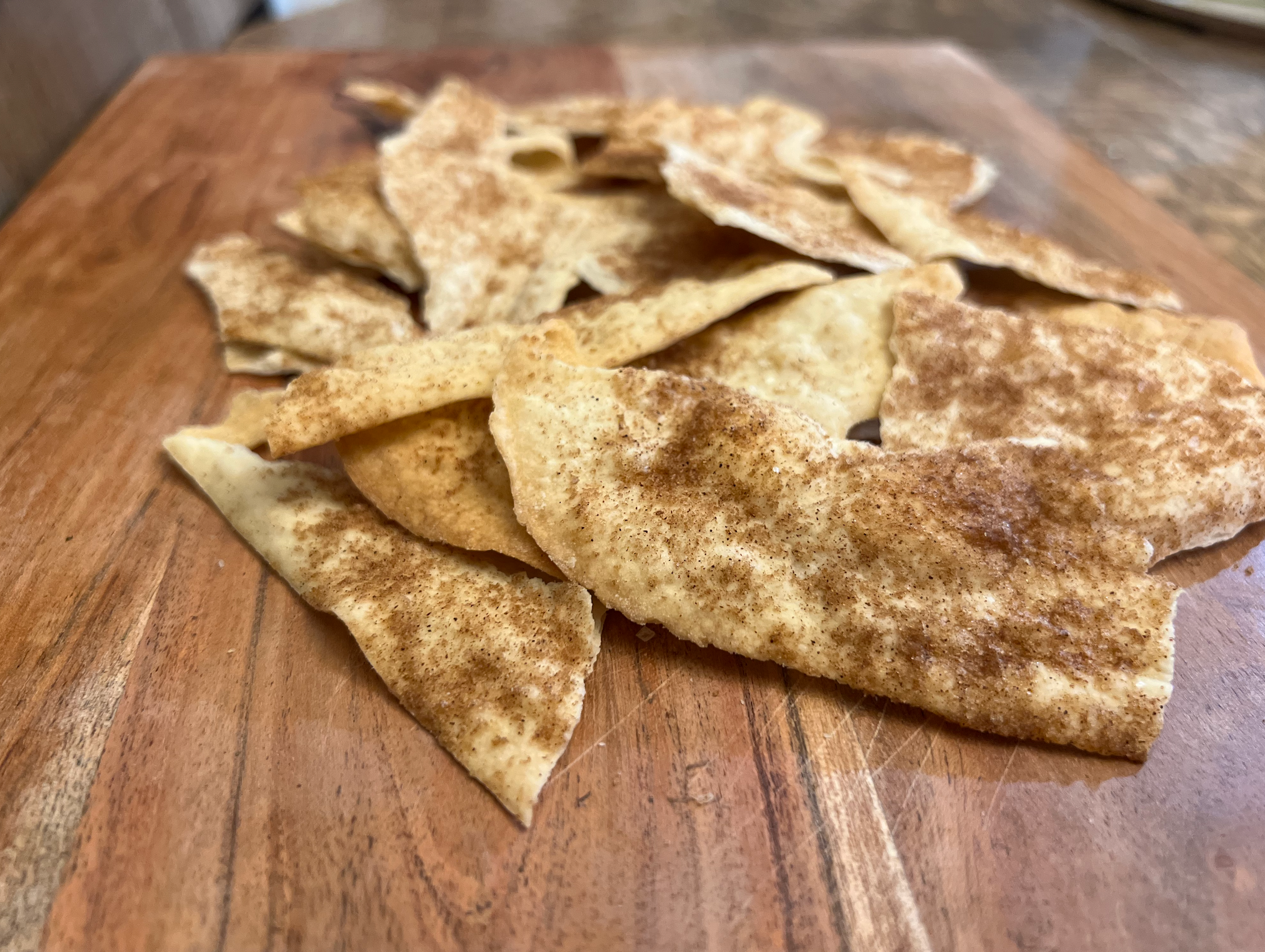 Poteet's Artisan Goods - Wholesale Crackers - Artisan Cinnamon Sugar Sourdough Crackers6