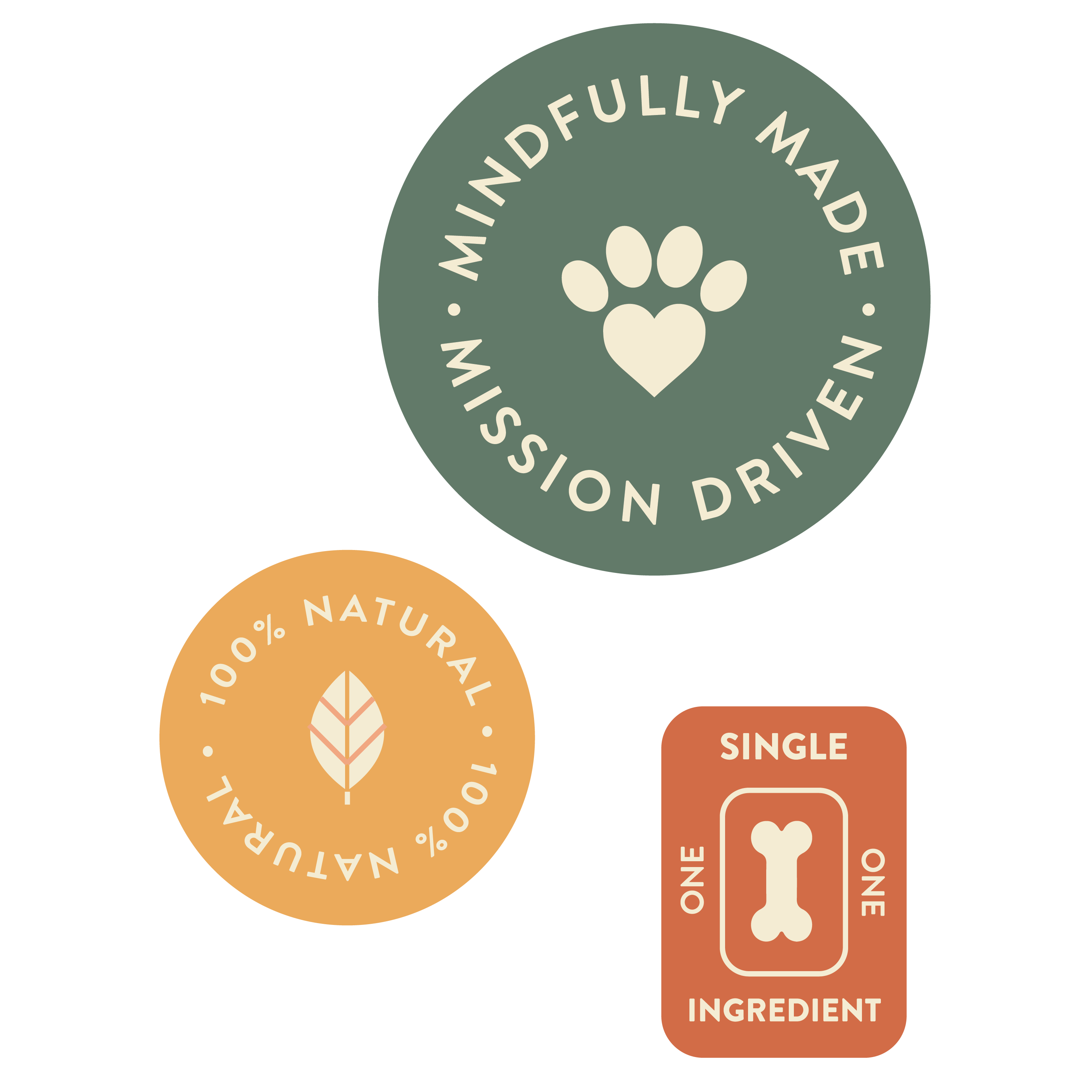 Purposeful Pup® - Wholesale Pet Treats - Dog - Duck Feet - BULK PER LB1