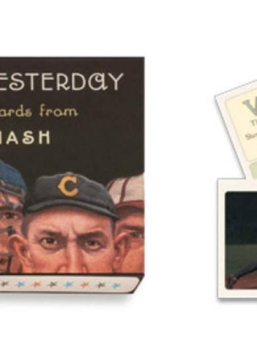 Lineup per carte da baseball di ieri per la vendita all'ingrosso da parte di The Creative Company