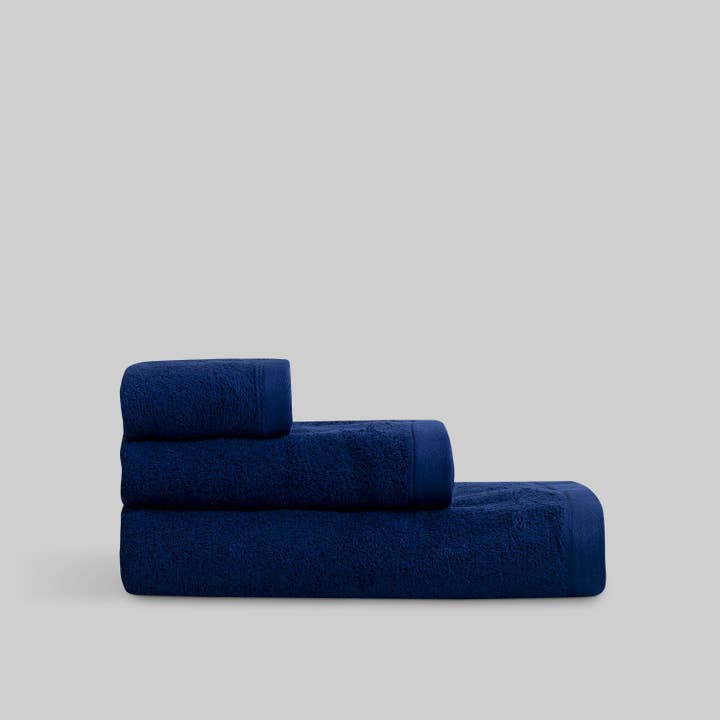 Classic Towel Set 500 Gr Marino for wholesale by Llar Textil