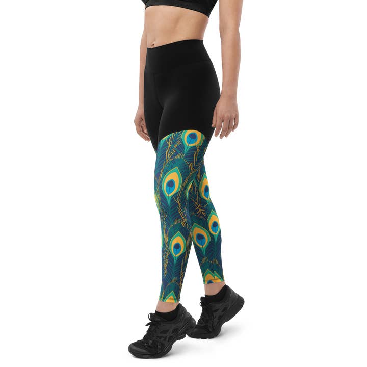 Peacock - Legging de sport pour la vente par GymLeggs