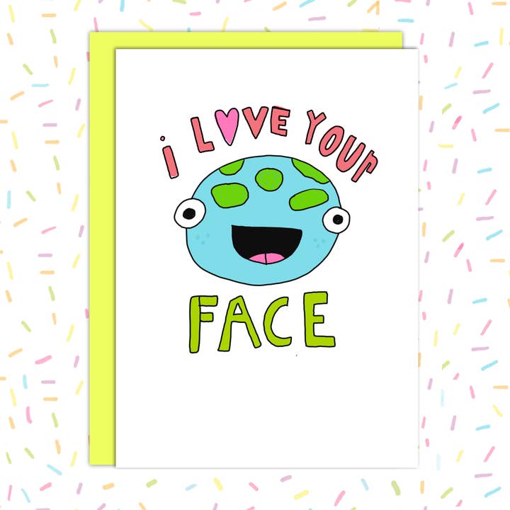 Miss You Card - Felicitatiekaart voor wholesale door Jenipher Lyn / Nightly Doodles