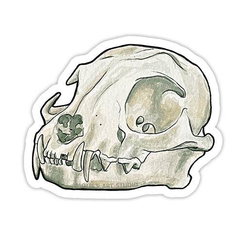 Geheimnisvoller Totenkopf- für den Großhandel von Motif's Art Studio