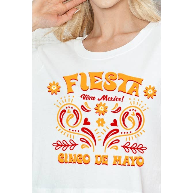 FIESTA CINCO DE MAYO TEE and other Purchase Wholesale fiestas tematicas. Free Returns & Net 60 Terms on Faire trending on Faire.